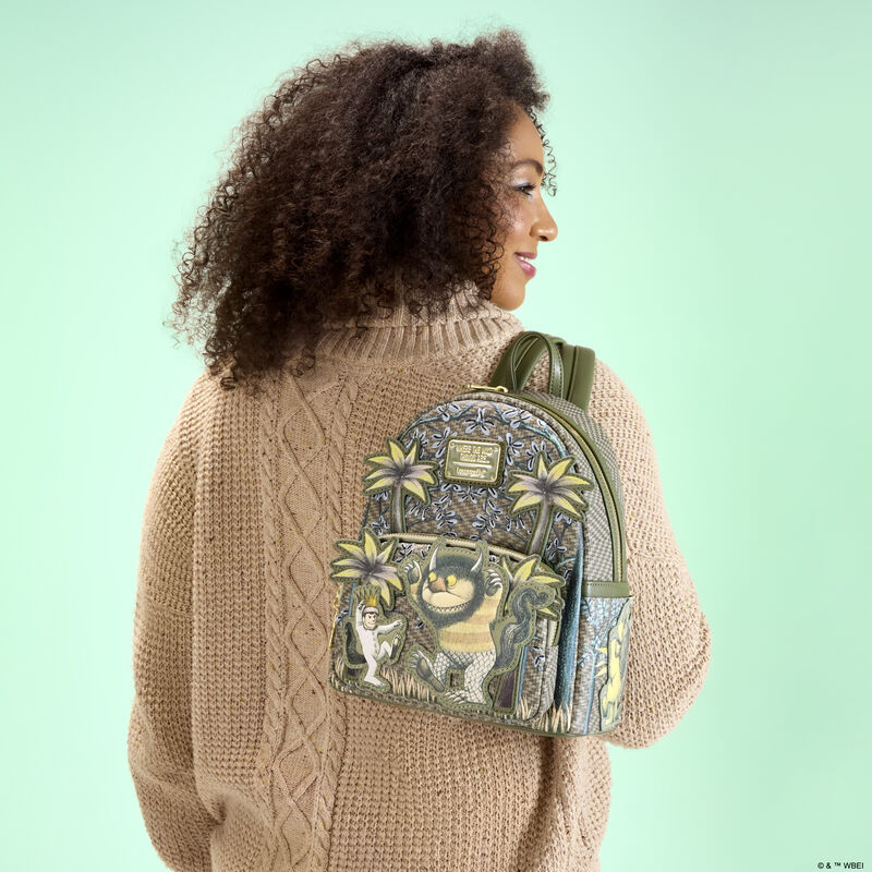 Where the Wild Things Are Mini Backpack LFlifestyle2 view 3